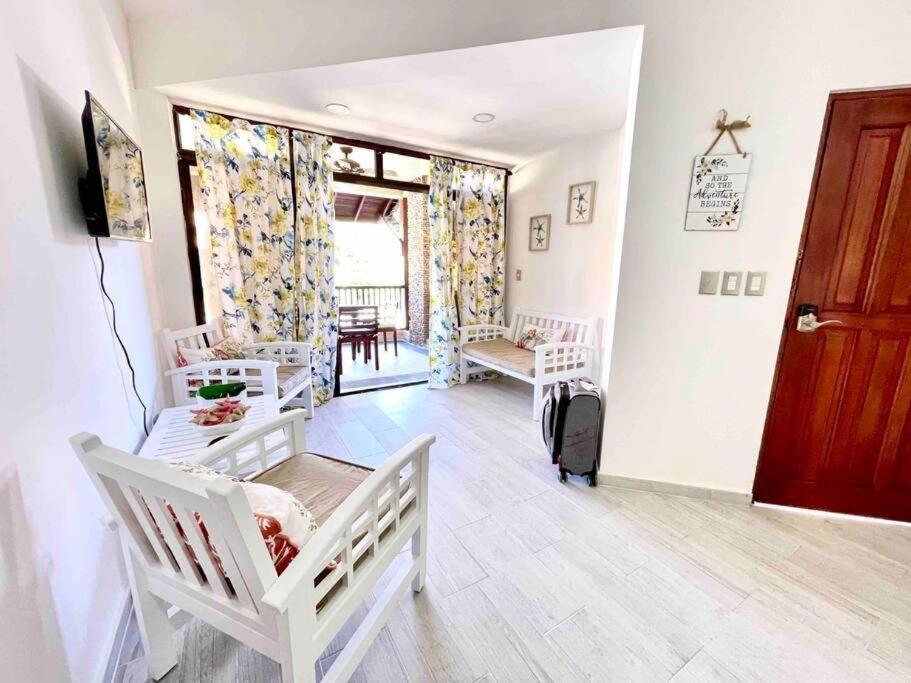 Las Terrenas Beachfront 2 Bedrooms Condo With Pool Εξωτερικό φωτογραφία