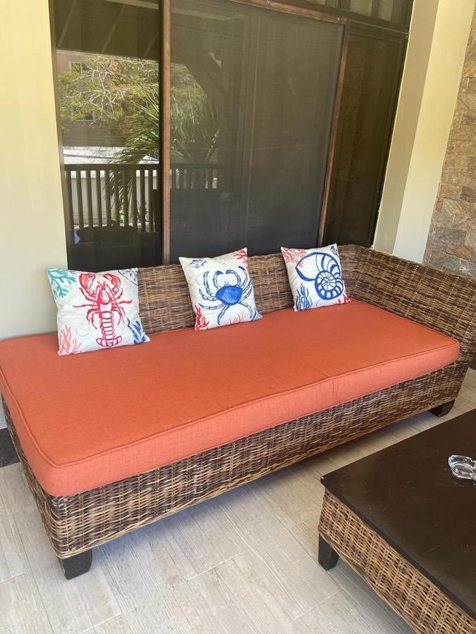 Las Terrenas Beachfront 2 Bedrooms Condo With Pool Εξωτερικό φωτογραφία