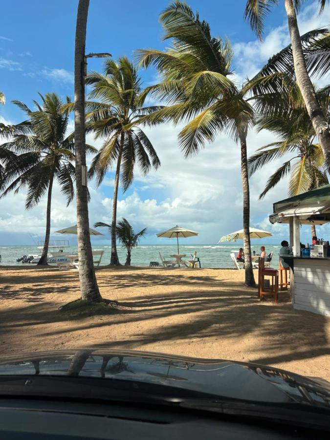 Las Terrenas Beachfront 2 Bedrooms Condo With Pool Εξωτερικό φωτογραφία